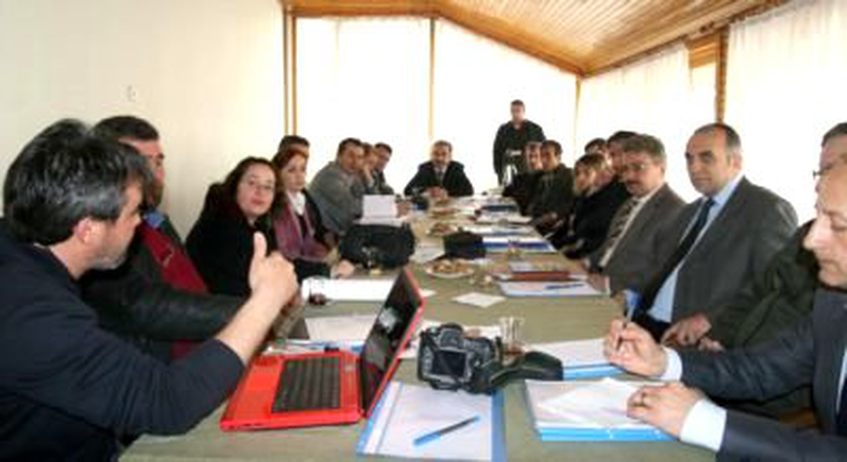 Olta Balıkçılığının Geliştirilmesi Uşak\'ta Masaya Yatırıldı