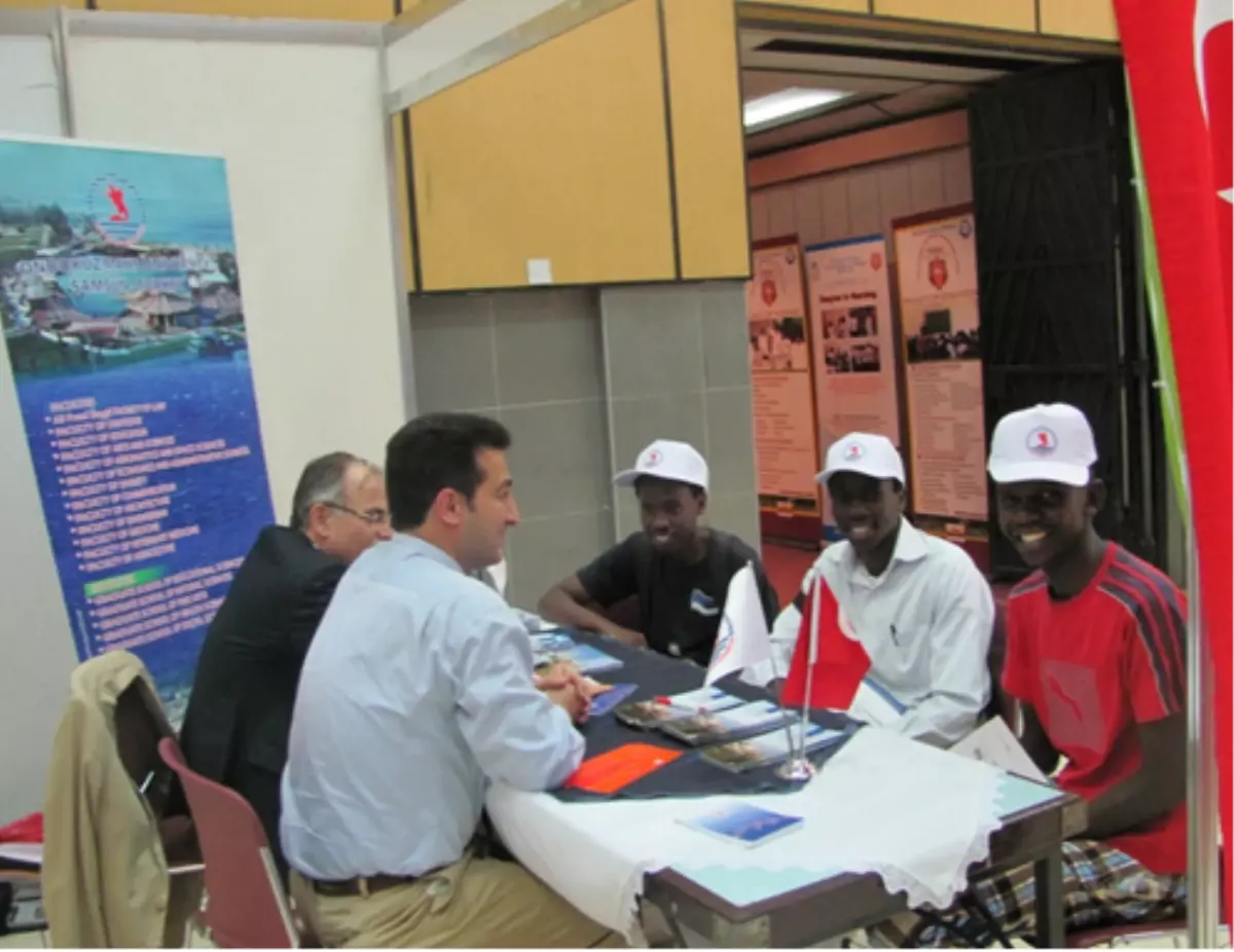 Omü Kenya\'da Tanıtıldı