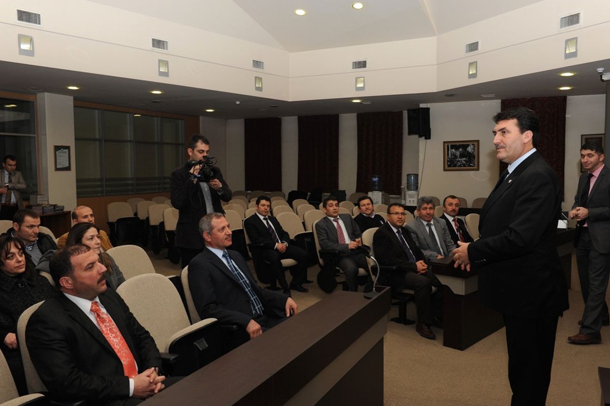 Osmangazi\'de Önemli Buluşma