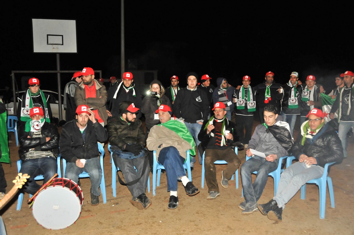 Özgürlük Konvoyu Üyeleri Geceyi Kilis\'te Geçiriyor