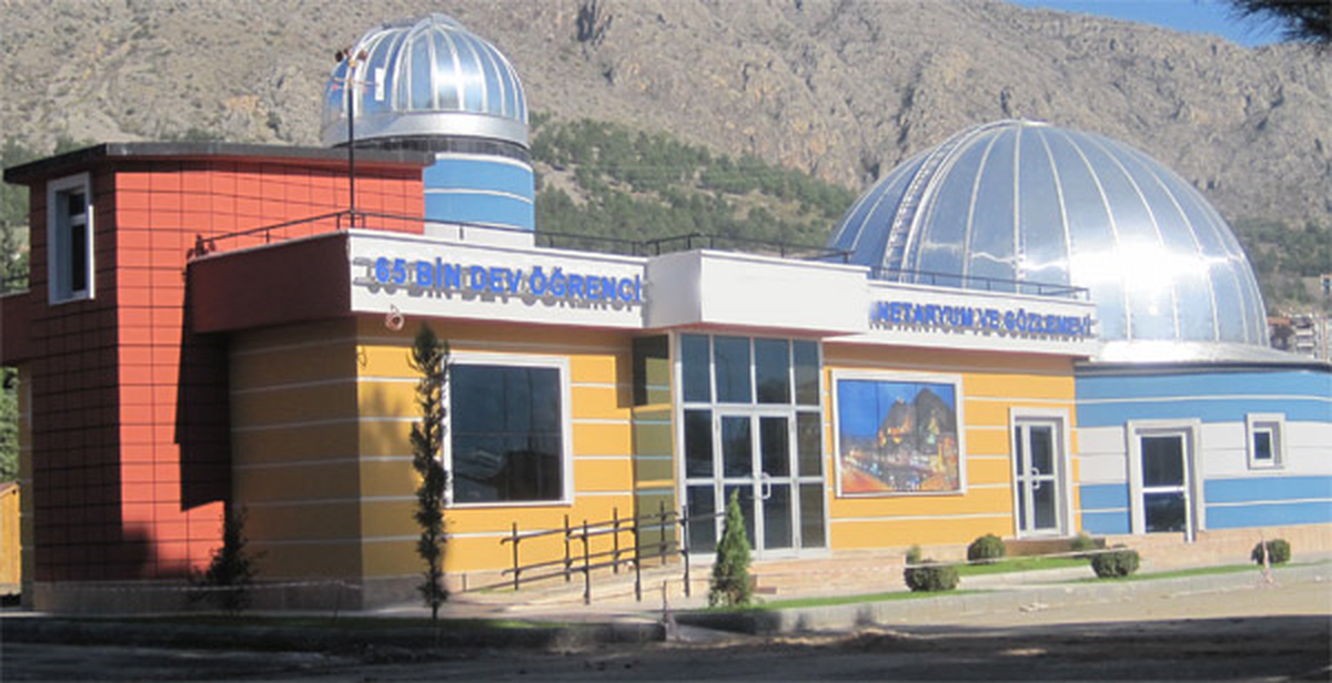 Salihli\'de Planetaryum İçin Çalışmalar Sürüyor