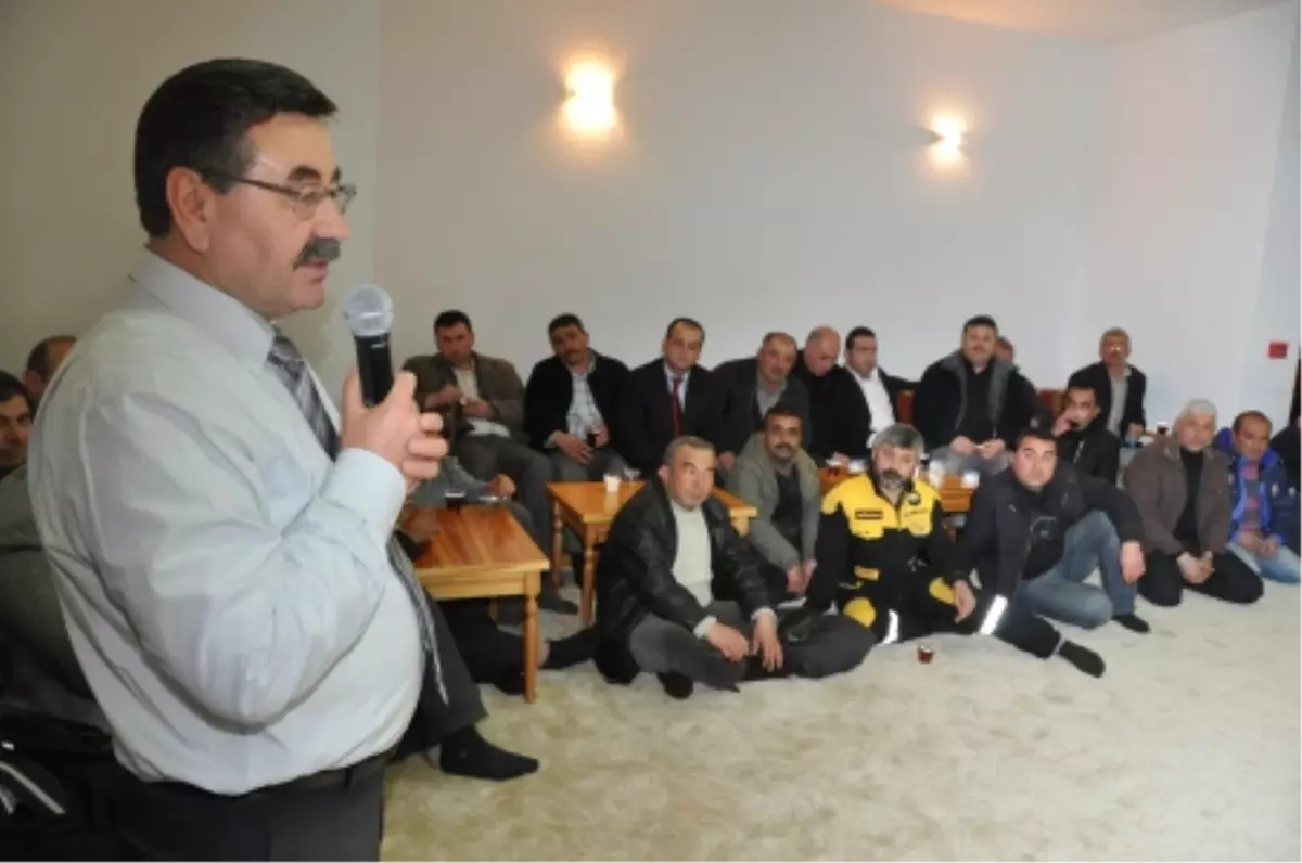 Sanayi Esnafı İle Buluştu