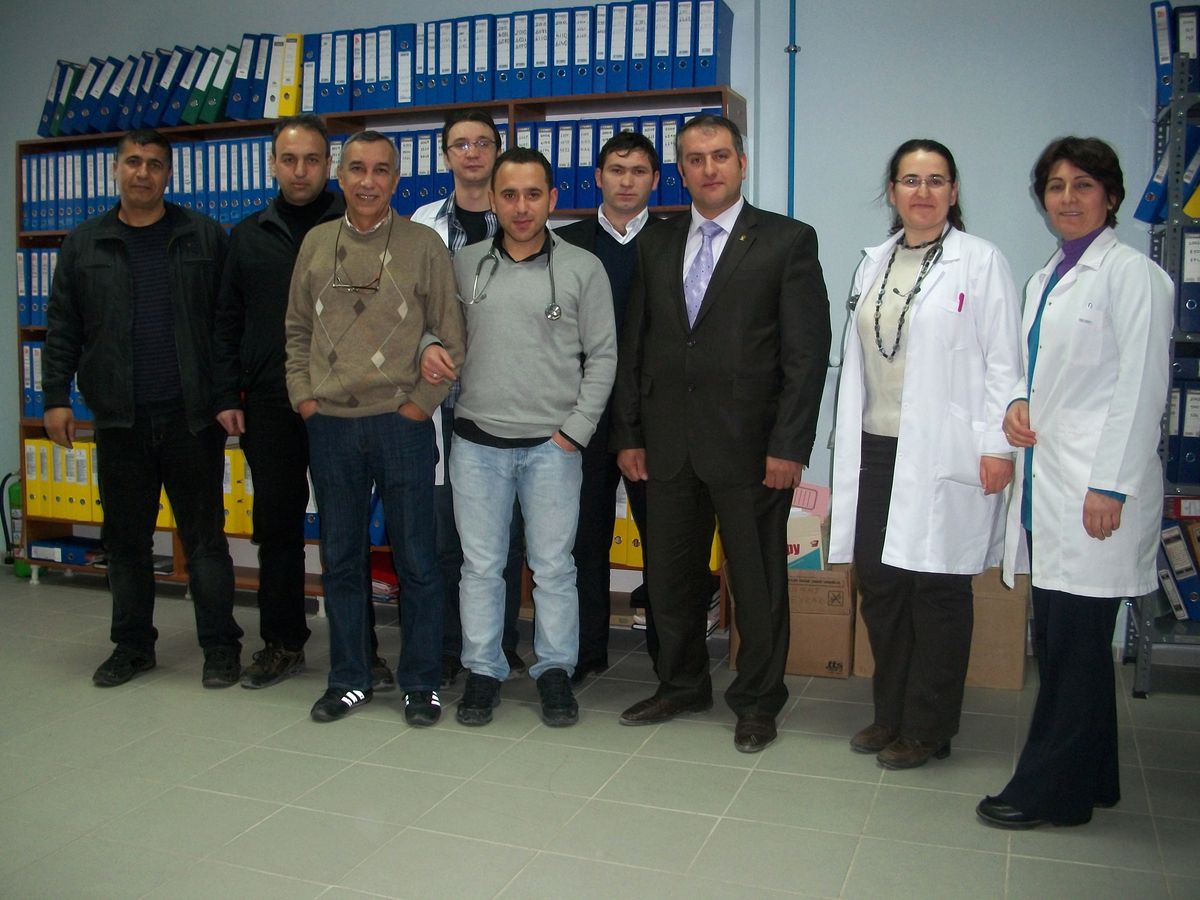 Şenkaya\'da 14 Mart Tıp Bayramı