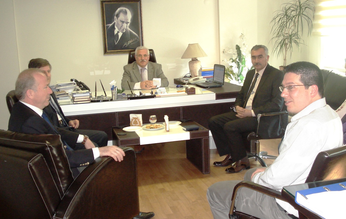 Sgk Aydın İl Müdürü Kılıç İade Ziyaretlerine Başladı