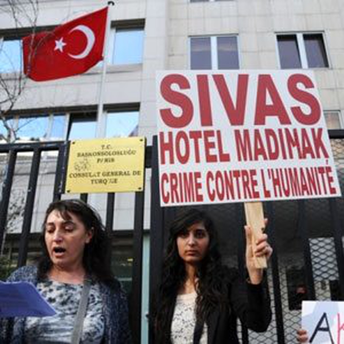 "Sivas Olayları" Davasının Düşmesine Tepki