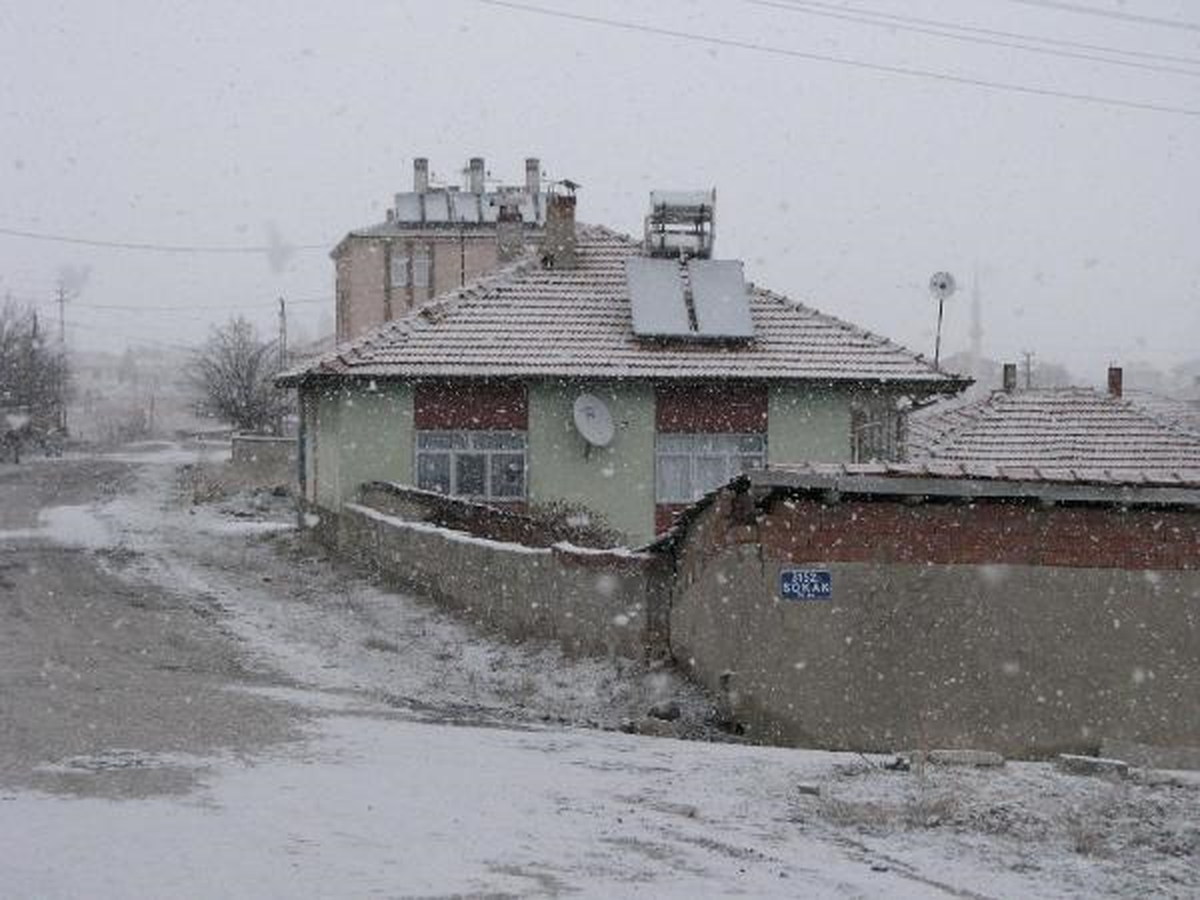 Sorgun Beyaza Büründü