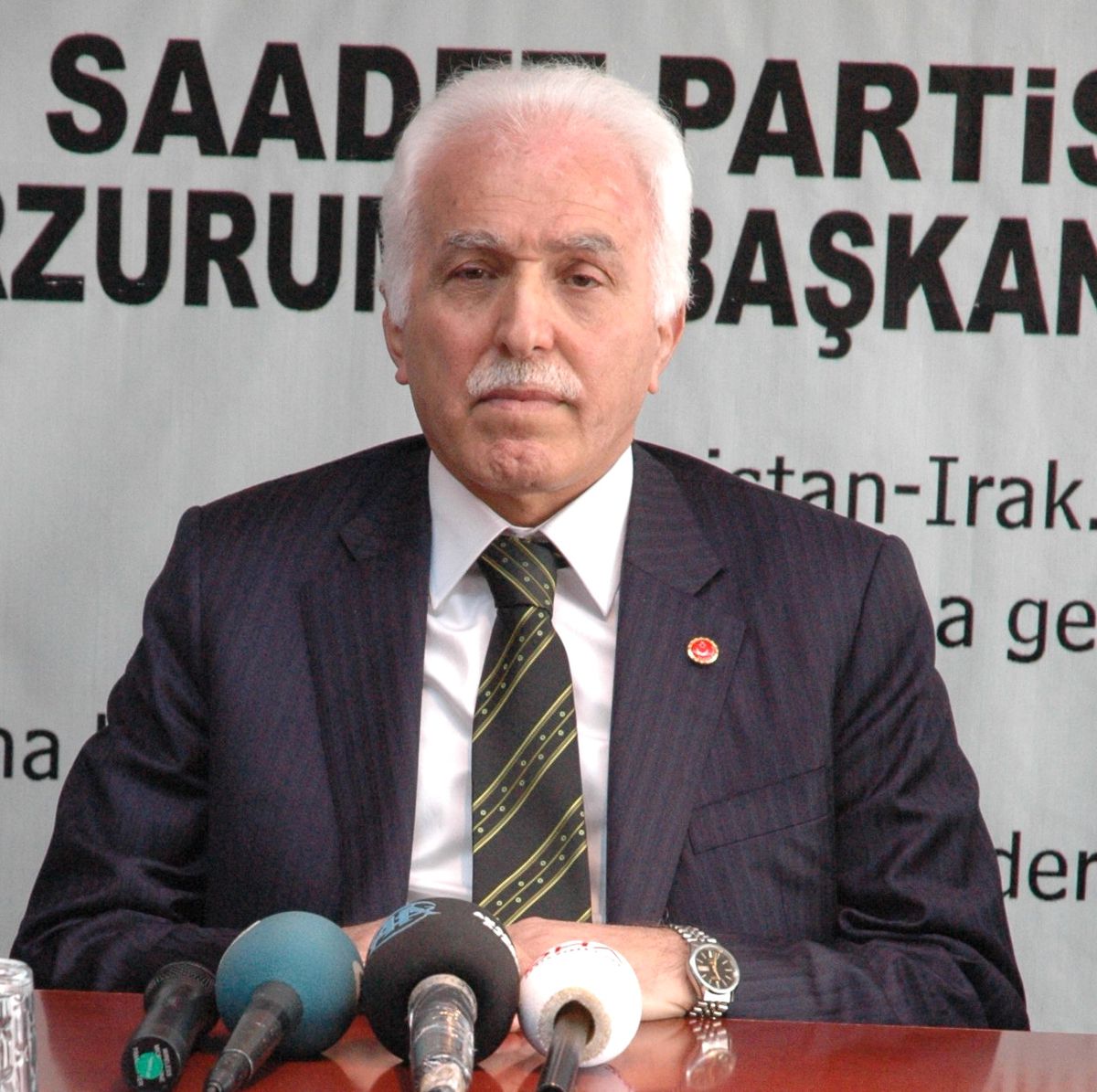 Sp Genel Başkanı Kamalak Erzurum\'da