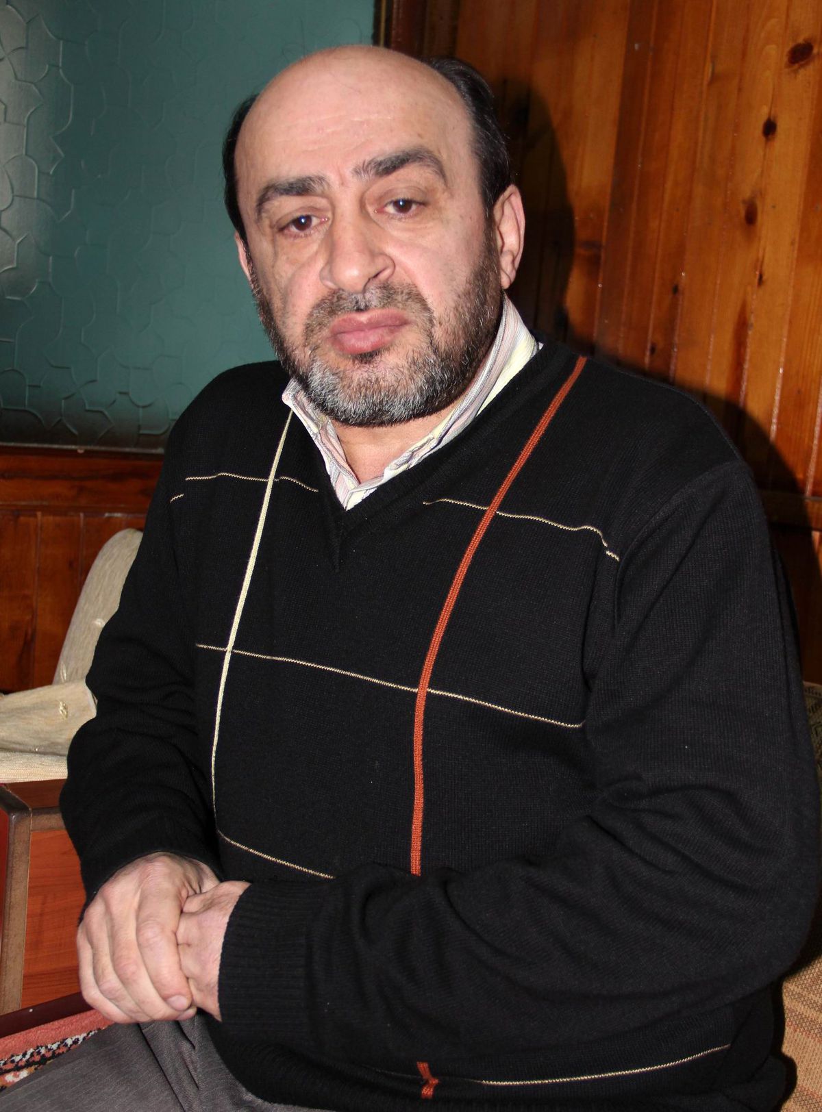 Suriye\'de Kaybolan Gazetecinin Babası Konuştu