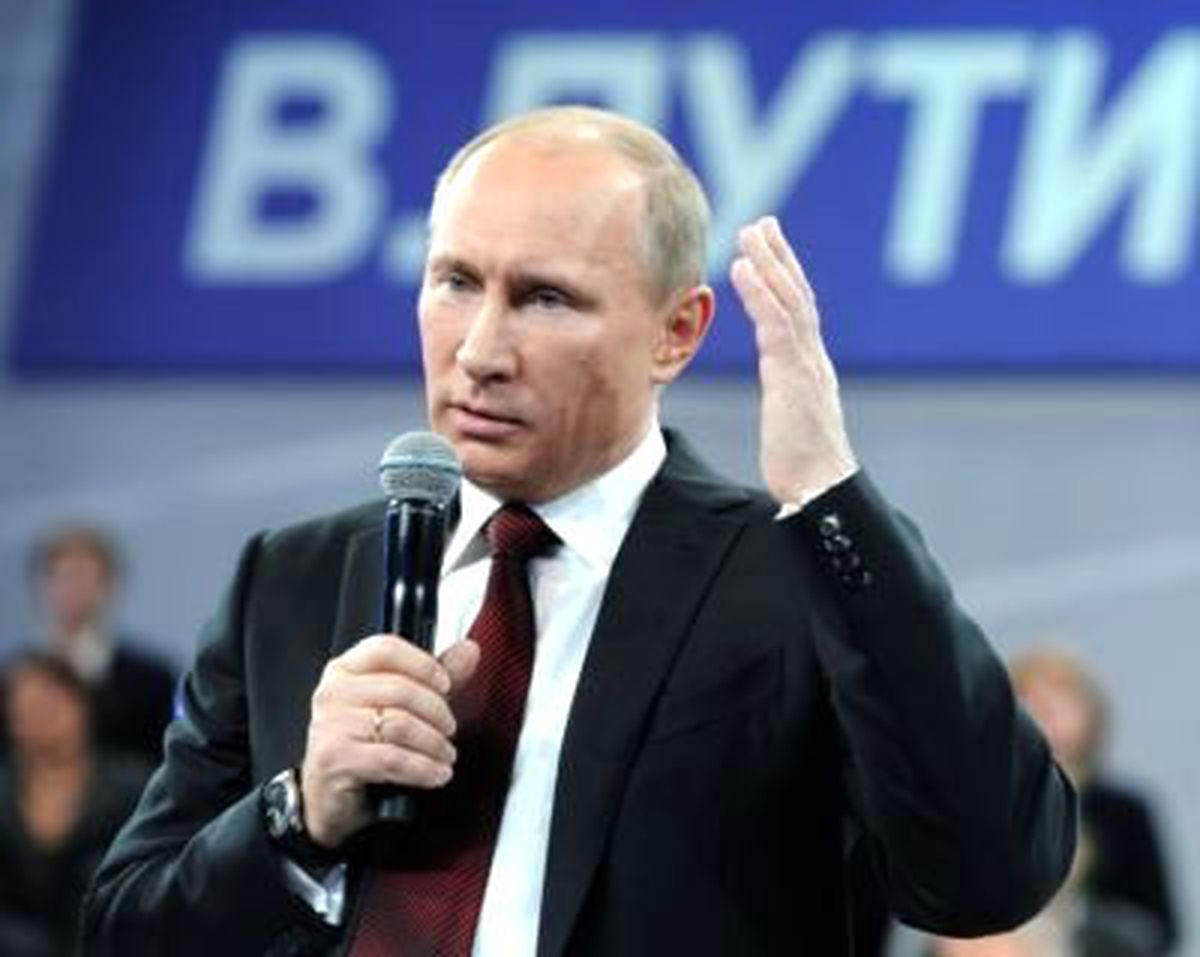 Suriye\'den Putin\'e Övgü