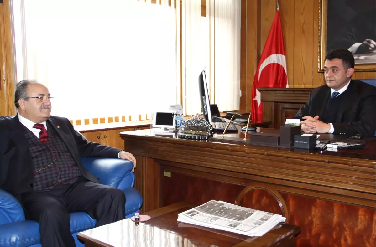 TBMM İdare Amiri ve AK Parti Çorum Milletvekili Salim Uslu Açıklaması