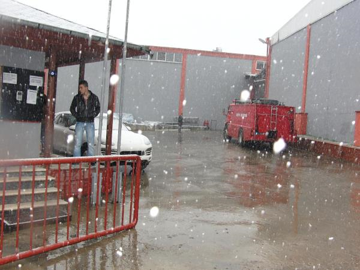 Tekstil Fabrikasında Yangın Paniği