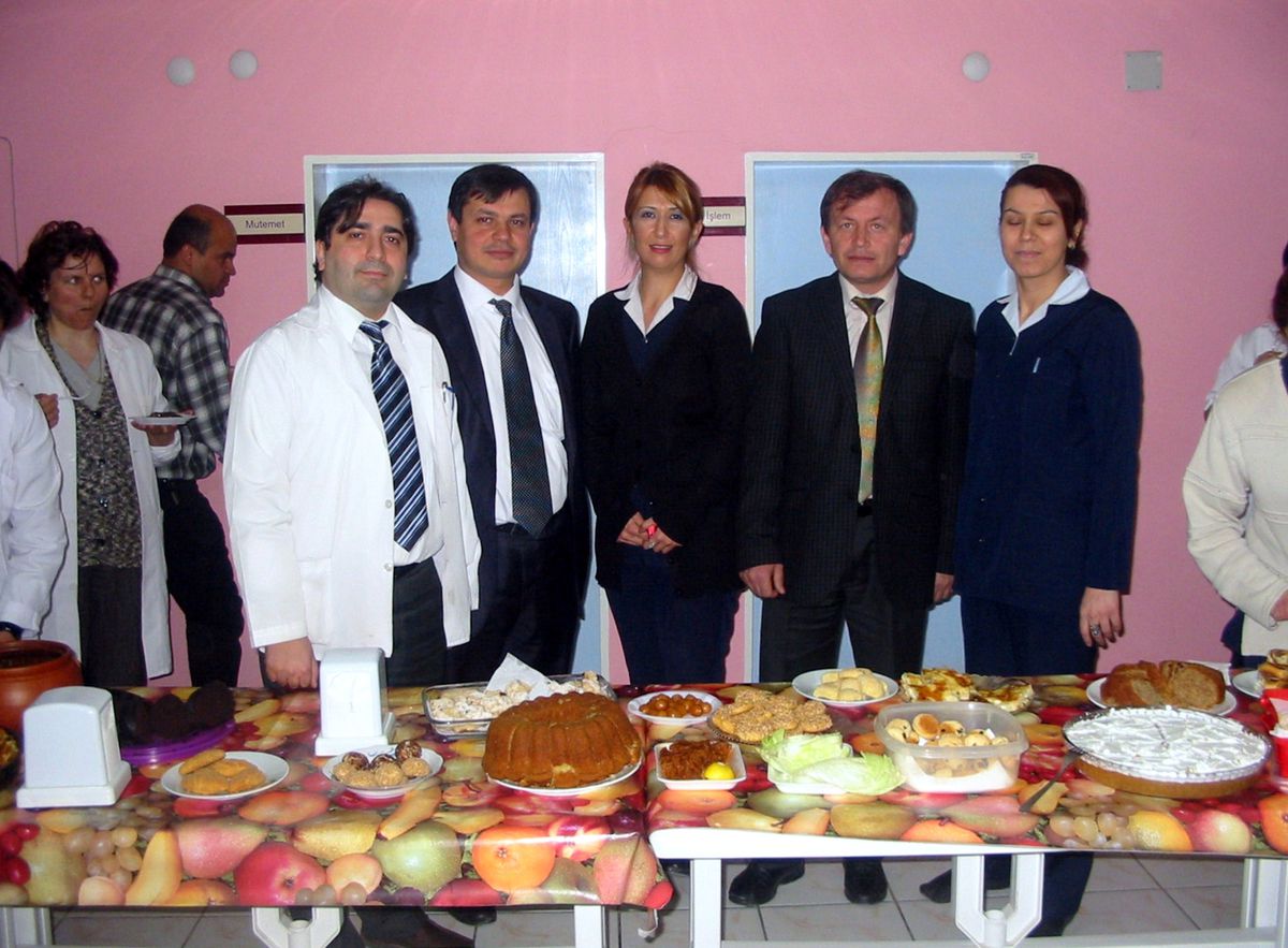 Tıp Bayramı Gediz Devlet Hastanesi\'nde Kutlandı