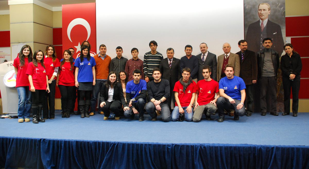TOBB Etü Matematik Bölümü Pi Günü 1. Matematik ve Akıl Oyunları Yarışması