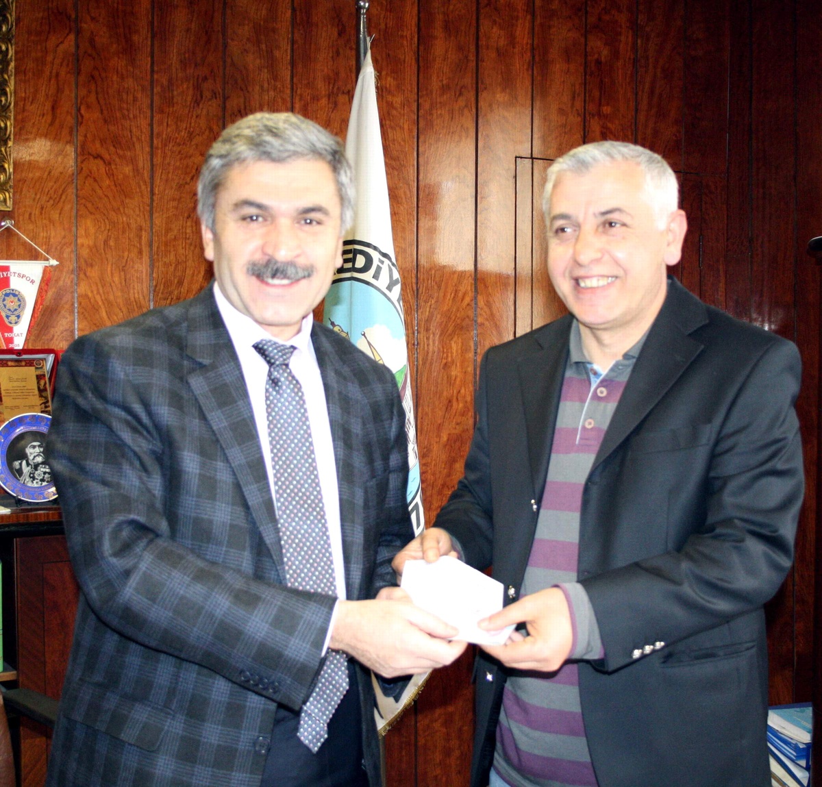 "Tokatspor Bizim, Gönülden Destek Kampanyası"