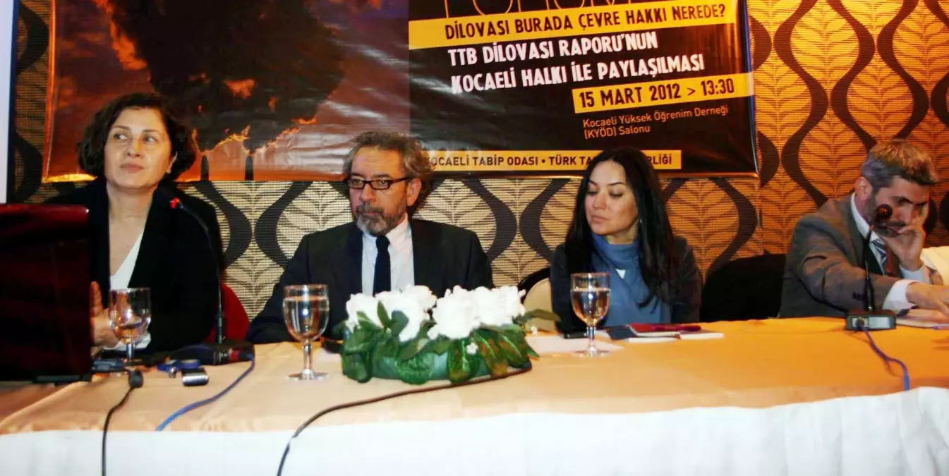 Türk Tabipler Birliği Dilovası Raporu\'nu Açıkladı