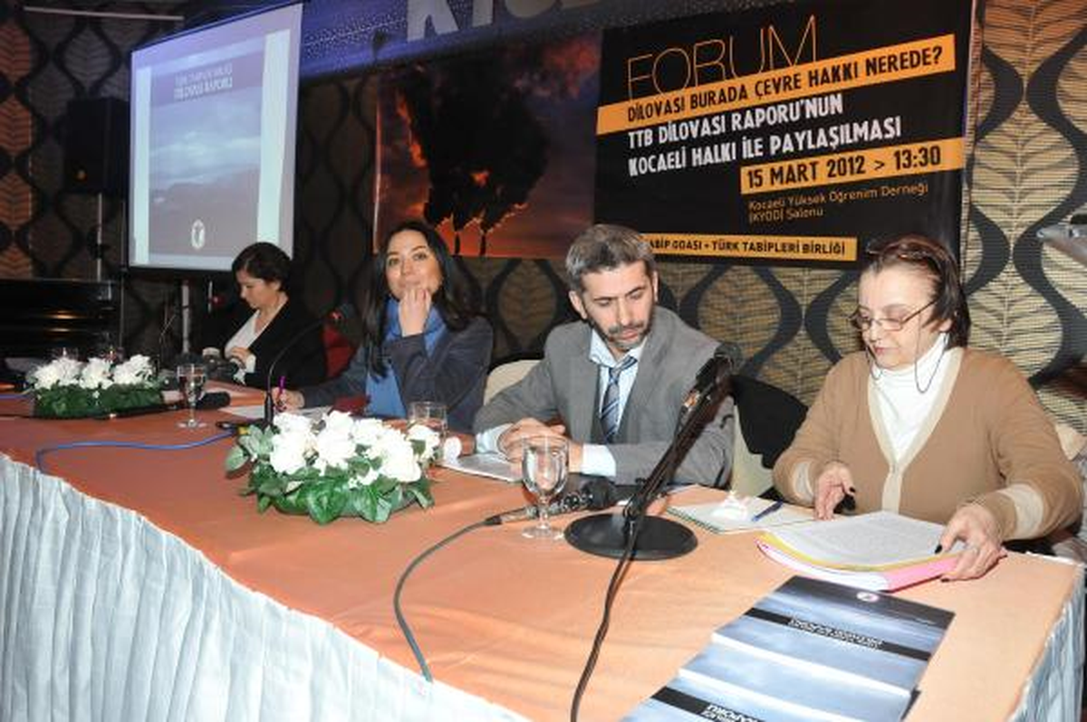 Türk Tabipler Birliği\'nden Dilovasıhakkında Ürperten Rapor