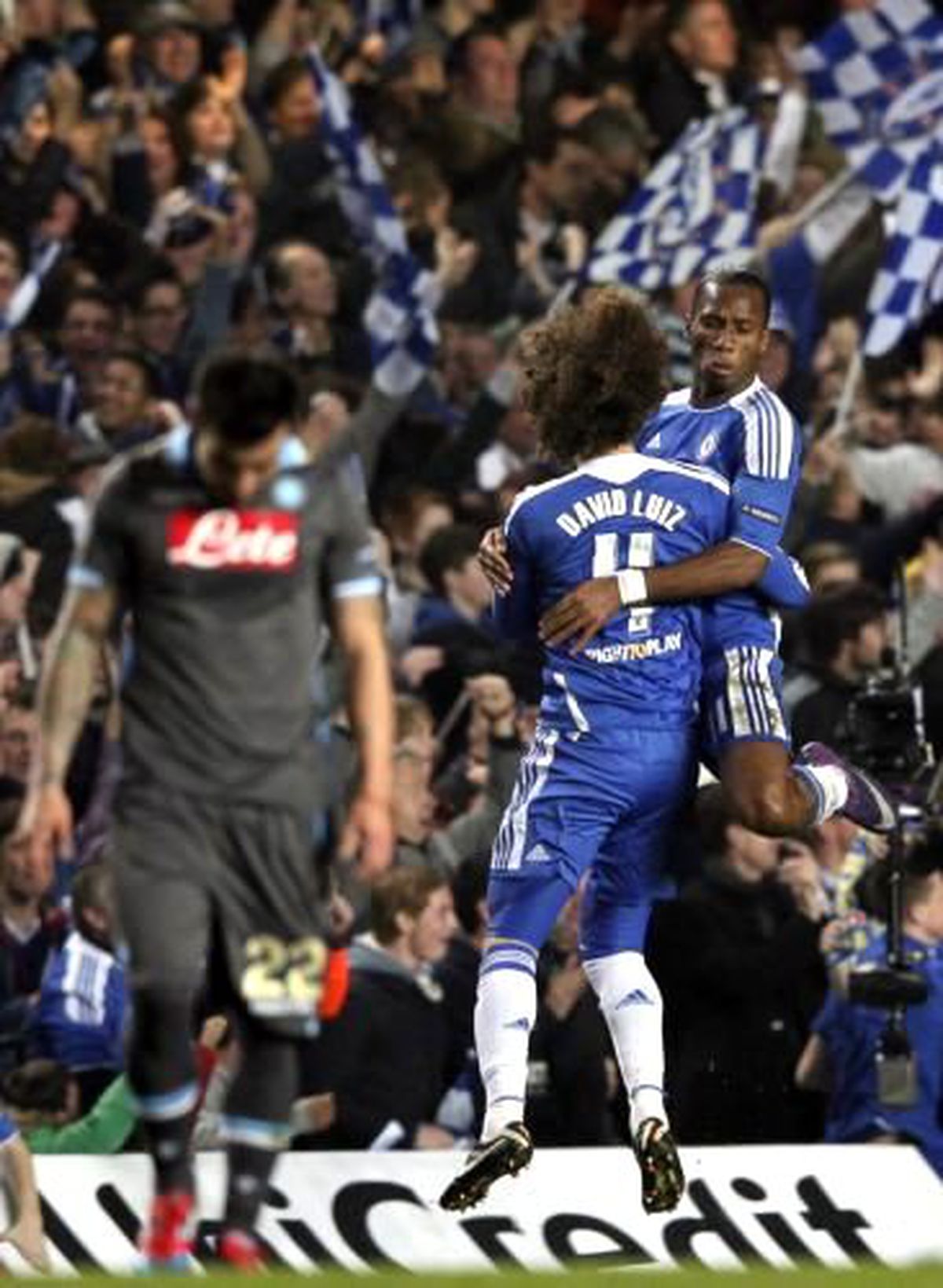 Çeyrek Finalist R. Madrid ve Chelsea