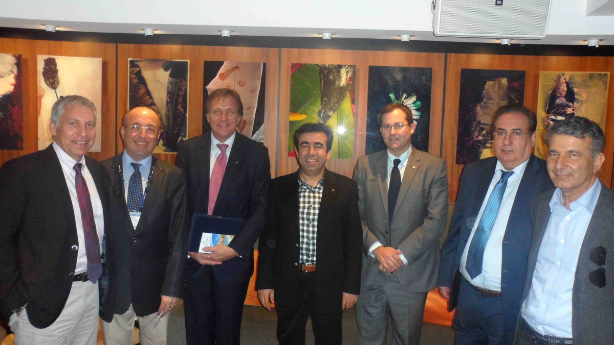 Vali Güzeloğlu, Kruvaziyer Turizmi İçin Çalışıyor