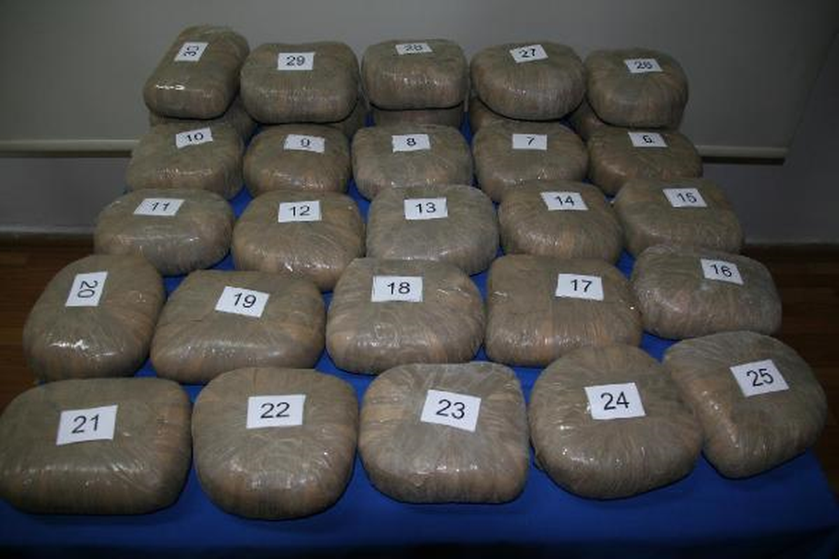 Van\'da 17 Kilo Eroin, 82 Kilo Esrar Ele Geçirildi