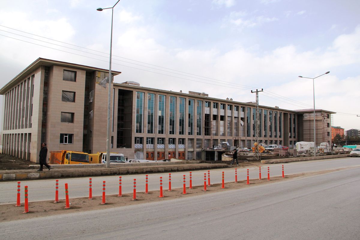 Van\'ın Yeni Adliye Sarayı Temmuzda Hizmete Açılacak