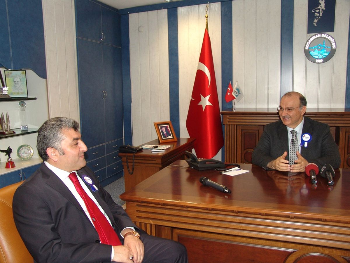Vergi Dairesinden Kocasinan\'a Teşekkür