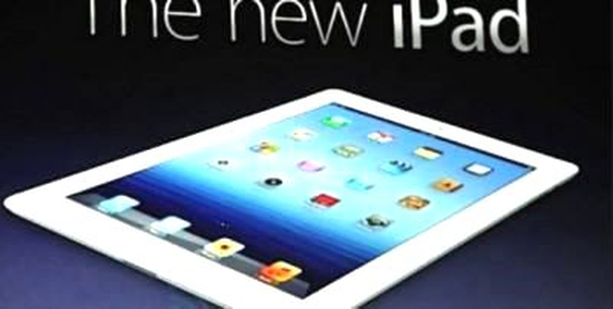 Yeni İpad\'in Ekranlarını Bakın Kim Yapıyor...