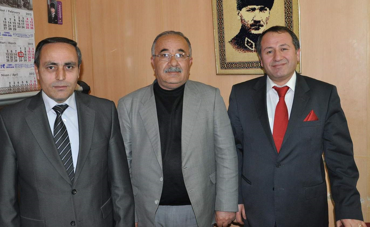 Yerköy AK Parti ve MHP\'den CHP\'ye Ziyaret