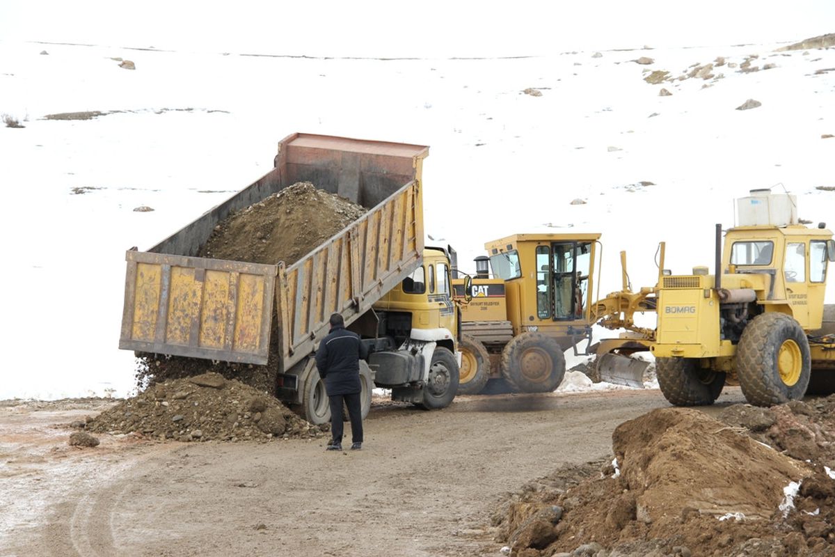 Yol Dolgu Çalışması Paşakentten Başladı