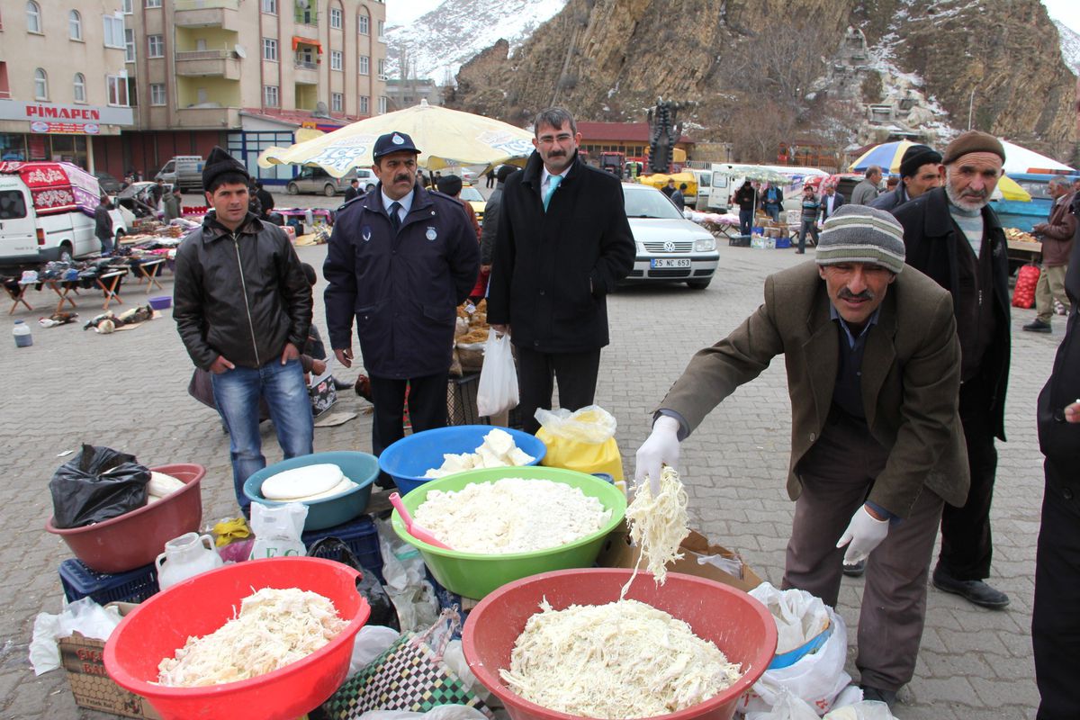 Zabıtadan Pazar Denetimi