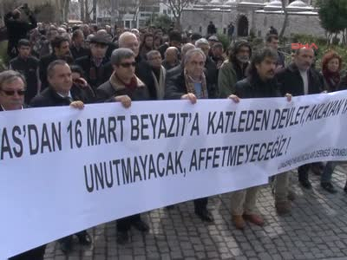 16 Mart Olaylarında Hayatını Kaybedenler Anıldı