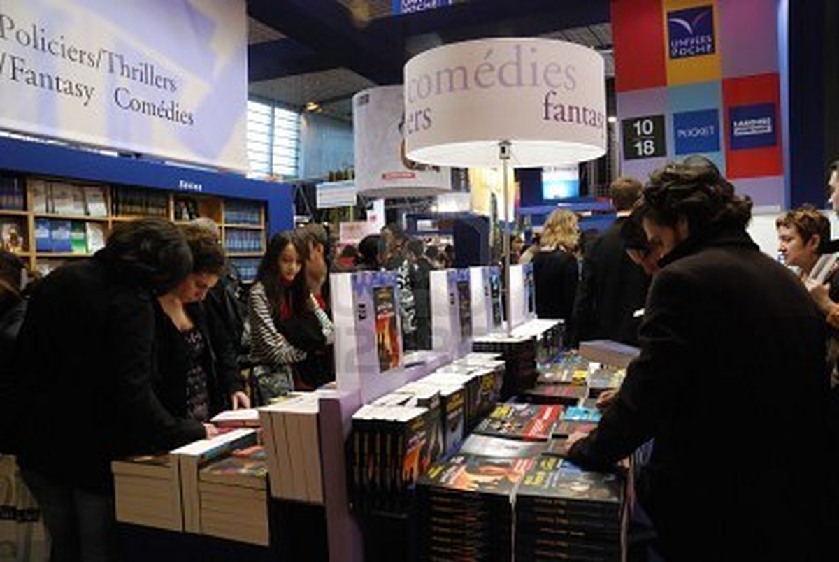 32. Uluslararası Paris Kitap Fuarı Başladı