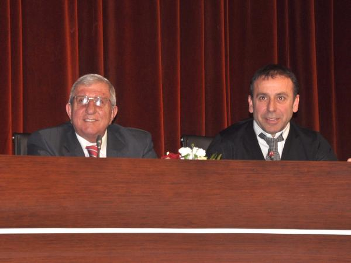 Abdullah Avcı ile Fethi Heper, Üniversitelilere Başarı Öykülerini Anlattı