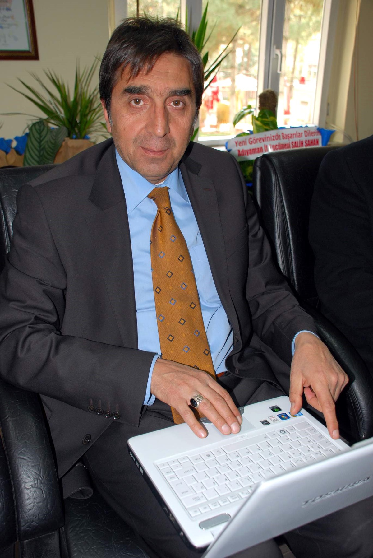 Adıyaman\'da Türk Telekom Müşterisinin Fiber Memnuniyeti