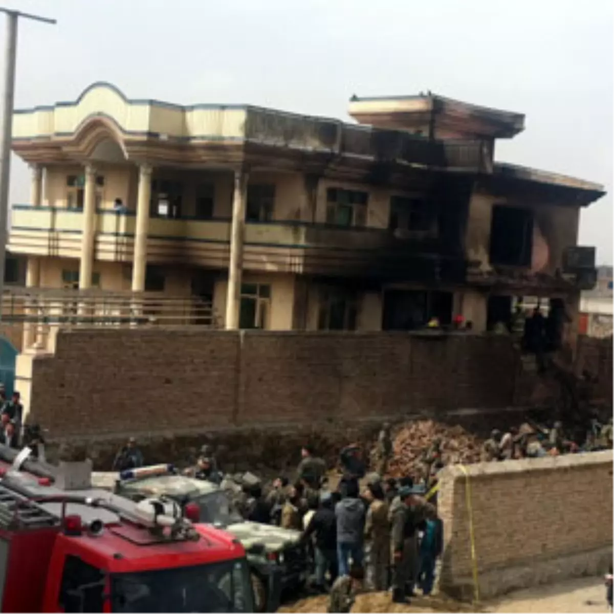 Afganistan\'da 12 Türk Askeri Şehit Oldu