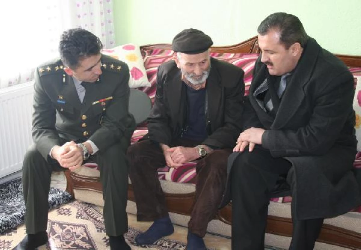 Afganistan\'da Şehit Düşen Binbaşının Bozüyük\'teki Baba Evinde Gözyaşları Sel Oldu