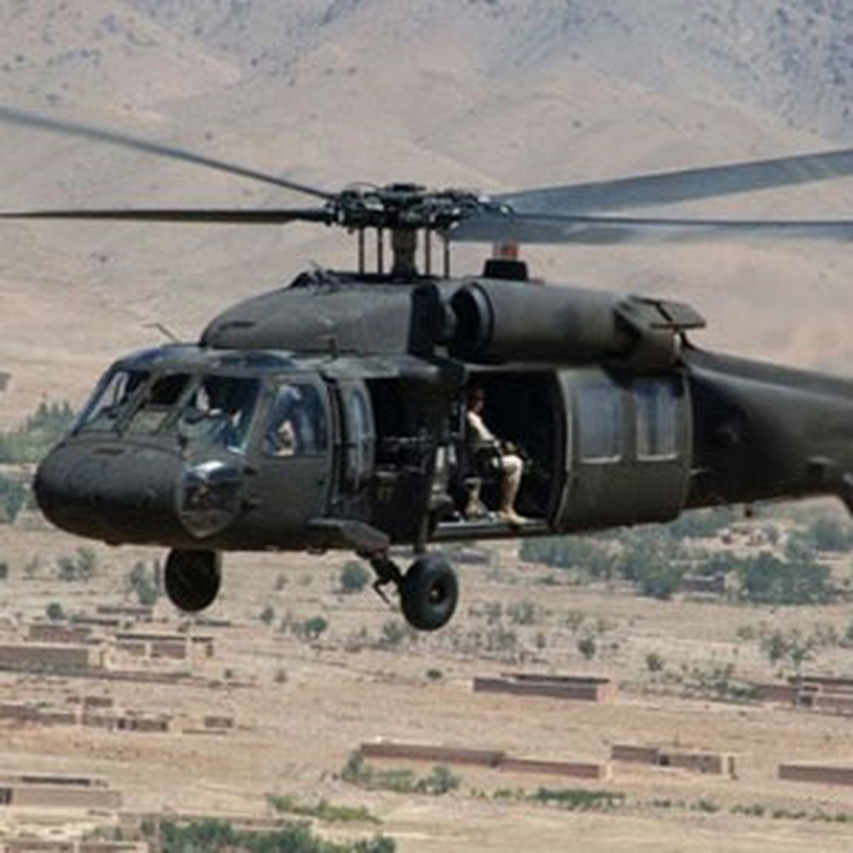 Afganistan\'da Türk Helikopterinin Düşmesi