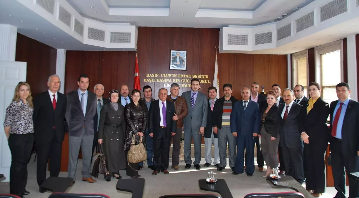 AK Parti Merkez İlçe Teşkilatı Ziyaretlere Başladı