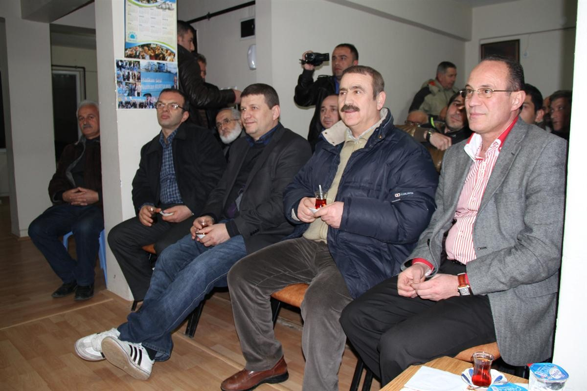 AK Parti Yöneticisi Has Parti\'ye Konuk Oldu