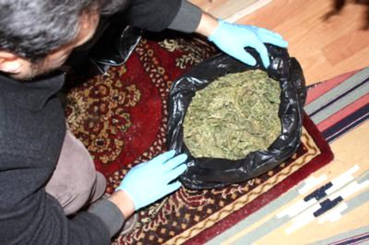 Aksaray\'da 58,5 Kilogram Eroin Ele Geçirildi