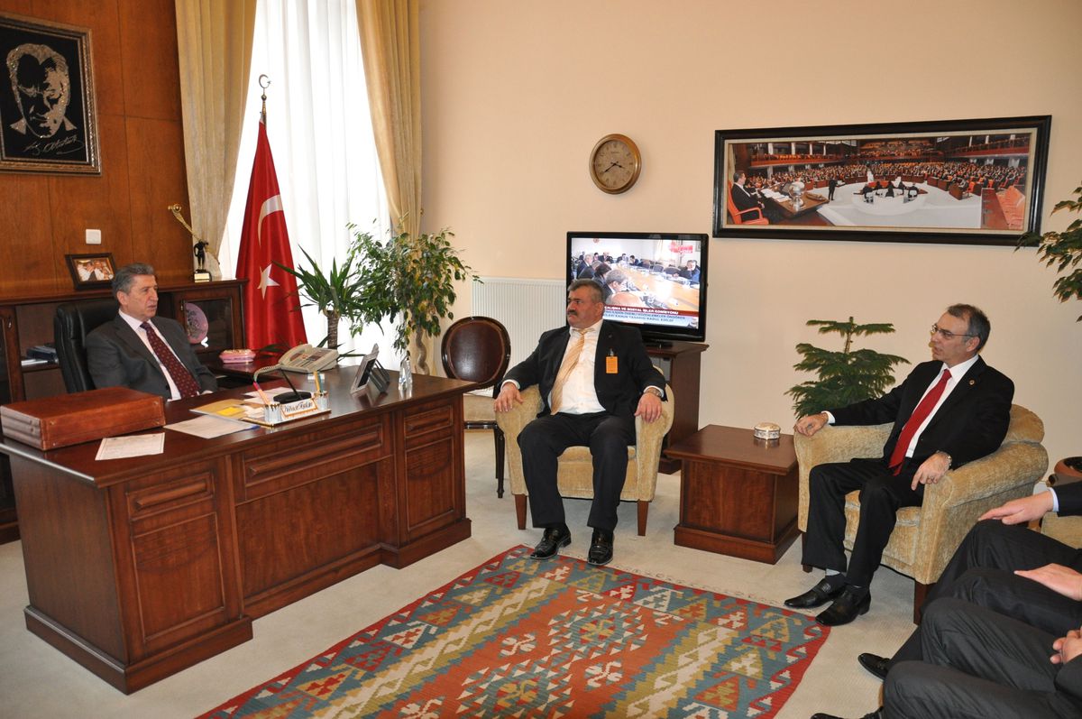 Alaplı Protokolünden Ankara Çıkartması