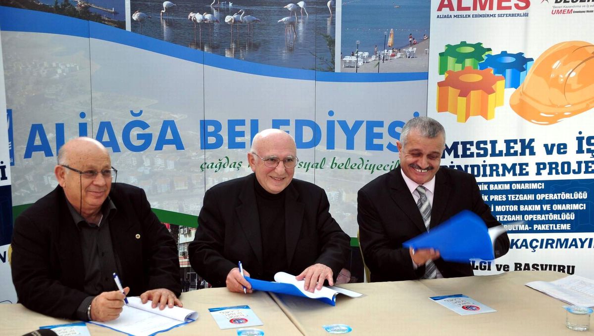 Aliağa\'da 100 İşsize Meslek ve İş Fırsatı