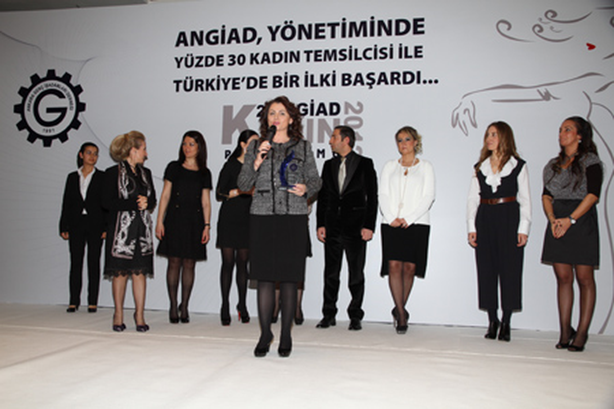 Yılın Aktif ve Güçlü İş Kadını; Sürmeli