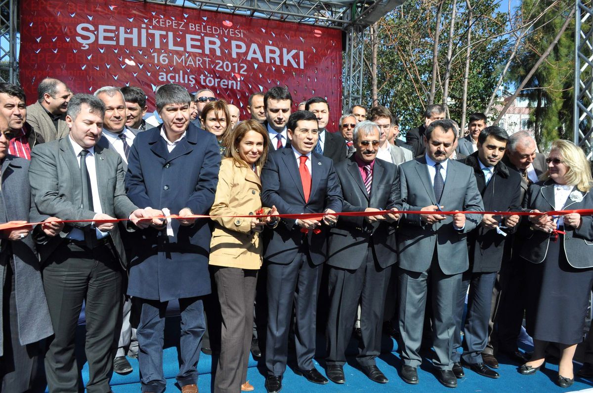 Antalya\'nın İlk \'Şehit\' Temalı Parkı Açıldı