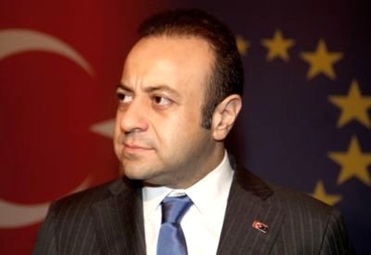 Avrupa Birliği Bakanı ve Başmüzakereci Bağış'ın Kabulü