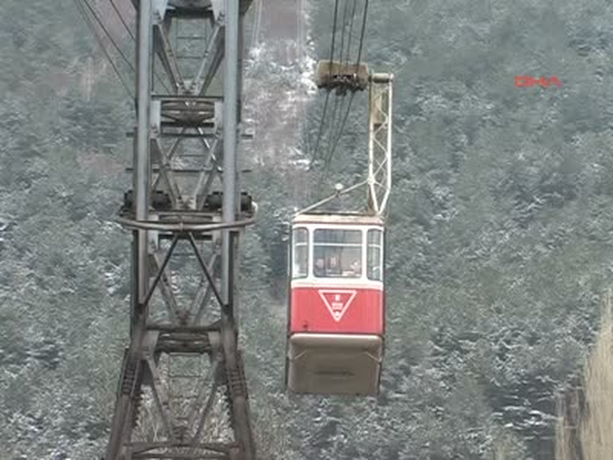 Babacan, Bursayı Teleferikten İzledi