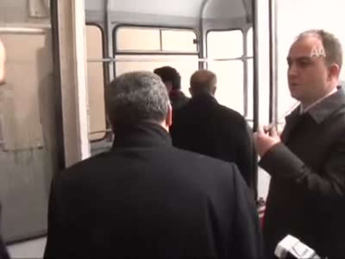 Babacan'ın Teleferik Keyfi