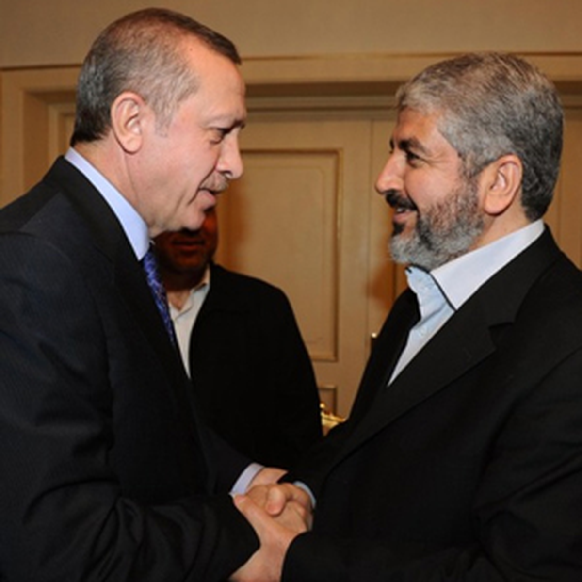 Başbakan Erdoğan, Meşal Görüşmesi Sona Erdi