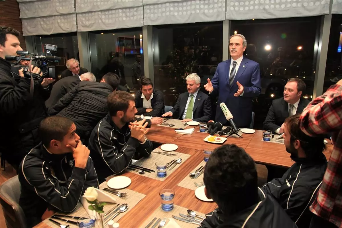 Başkan Altepe, Ankaragücü Kafilesine Dostluk Yemeği Verdi