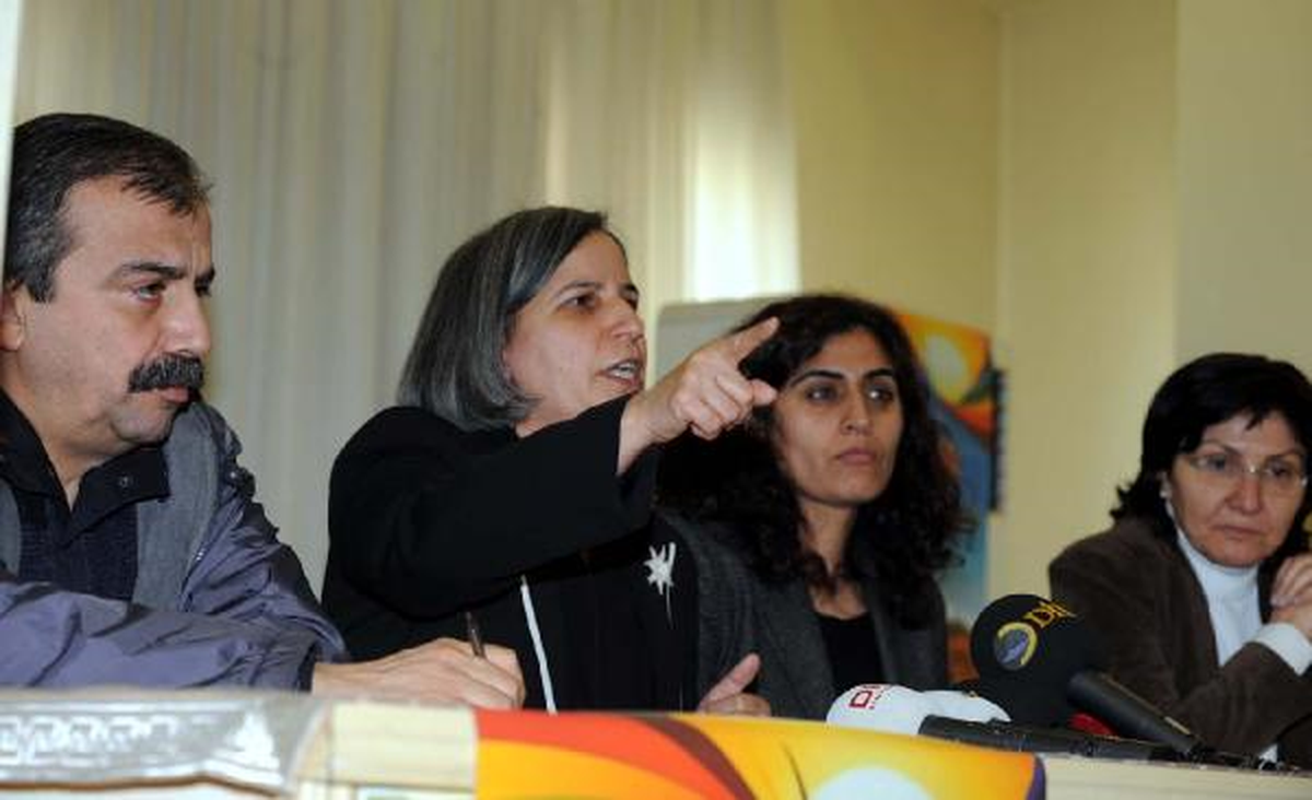 BDP Eş Genel Başkanı Gülten Kışanak: Pazara İzin Vermiyorsanız, 21 Mart'I Tatil Yapın