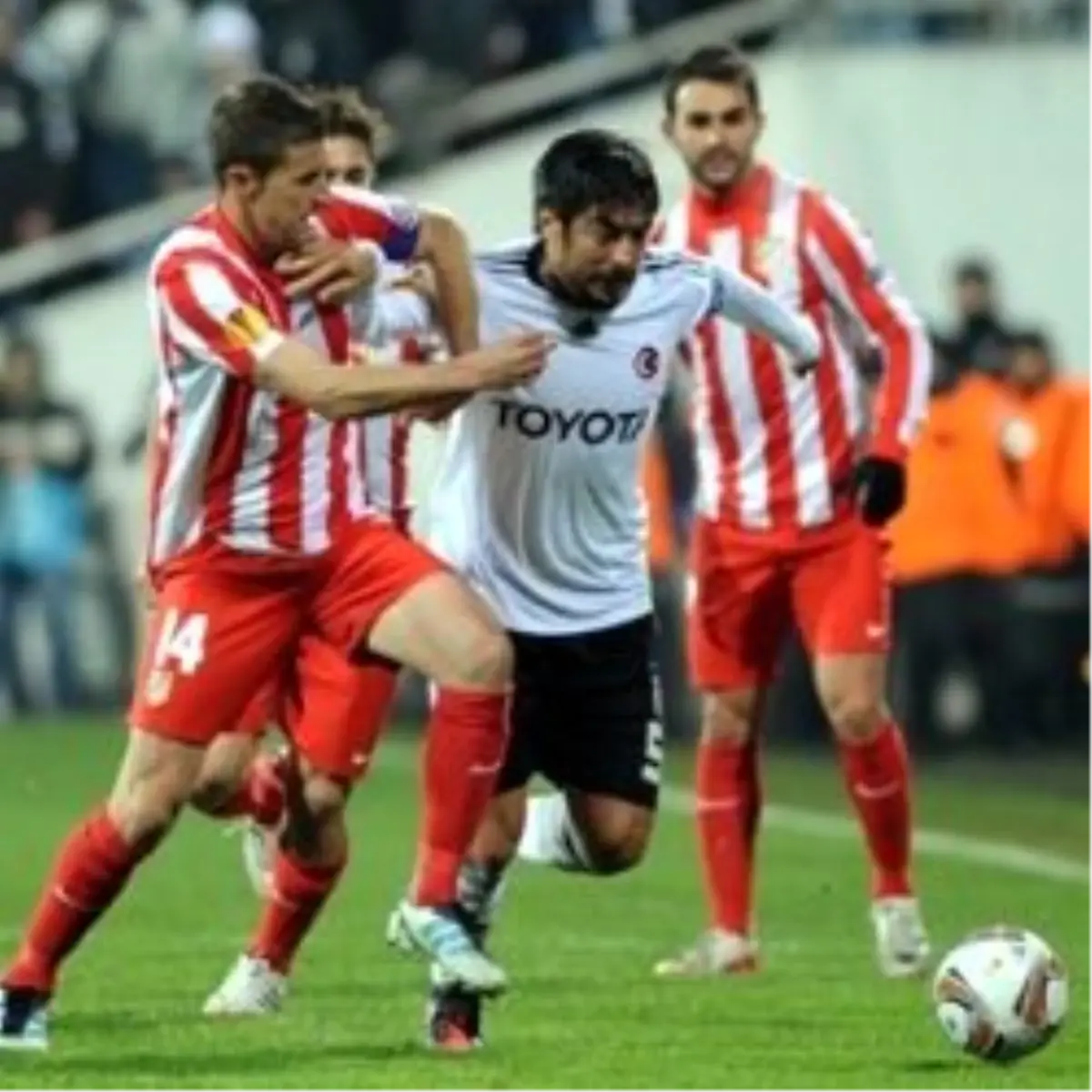 Beşiktaş-Atletico Madrid Maçından Notlar